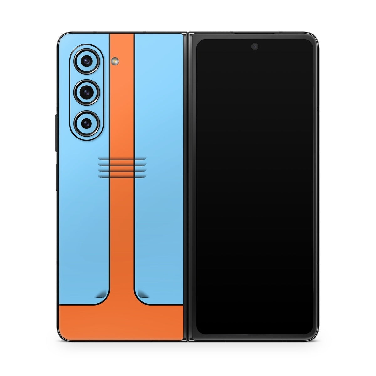 Retro Racer - Samsung Galaxy Z Fold5 Skin