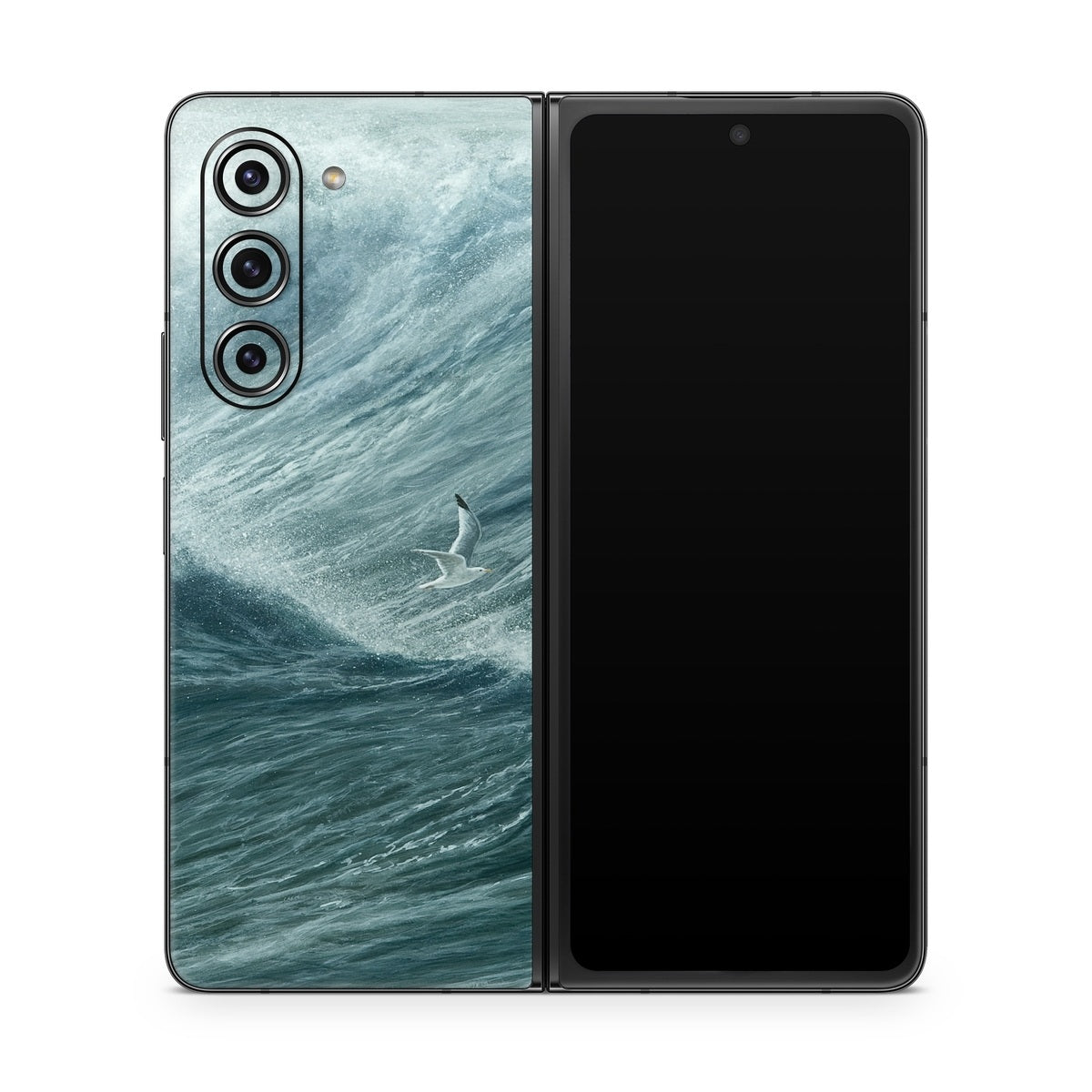 Riding the Wind - Samsung Galaxy Z Fold5 Skin