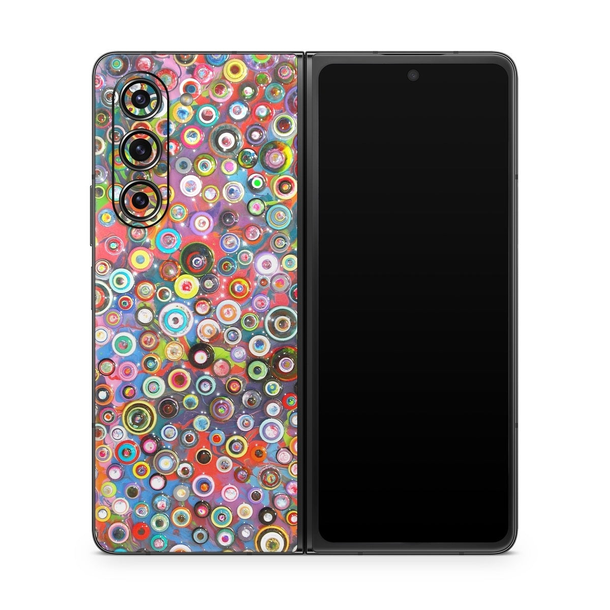 Round and Round - Samsung Galaxy Z Fold5 Skin