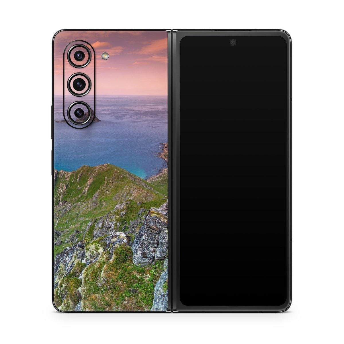 Rocky Ride - Samsung Galaxy Z Fold5 Skin