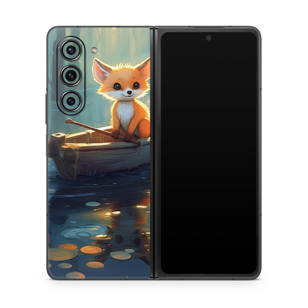 Rowan D Fox - Samsung Galaxy Z Fold5 Skin