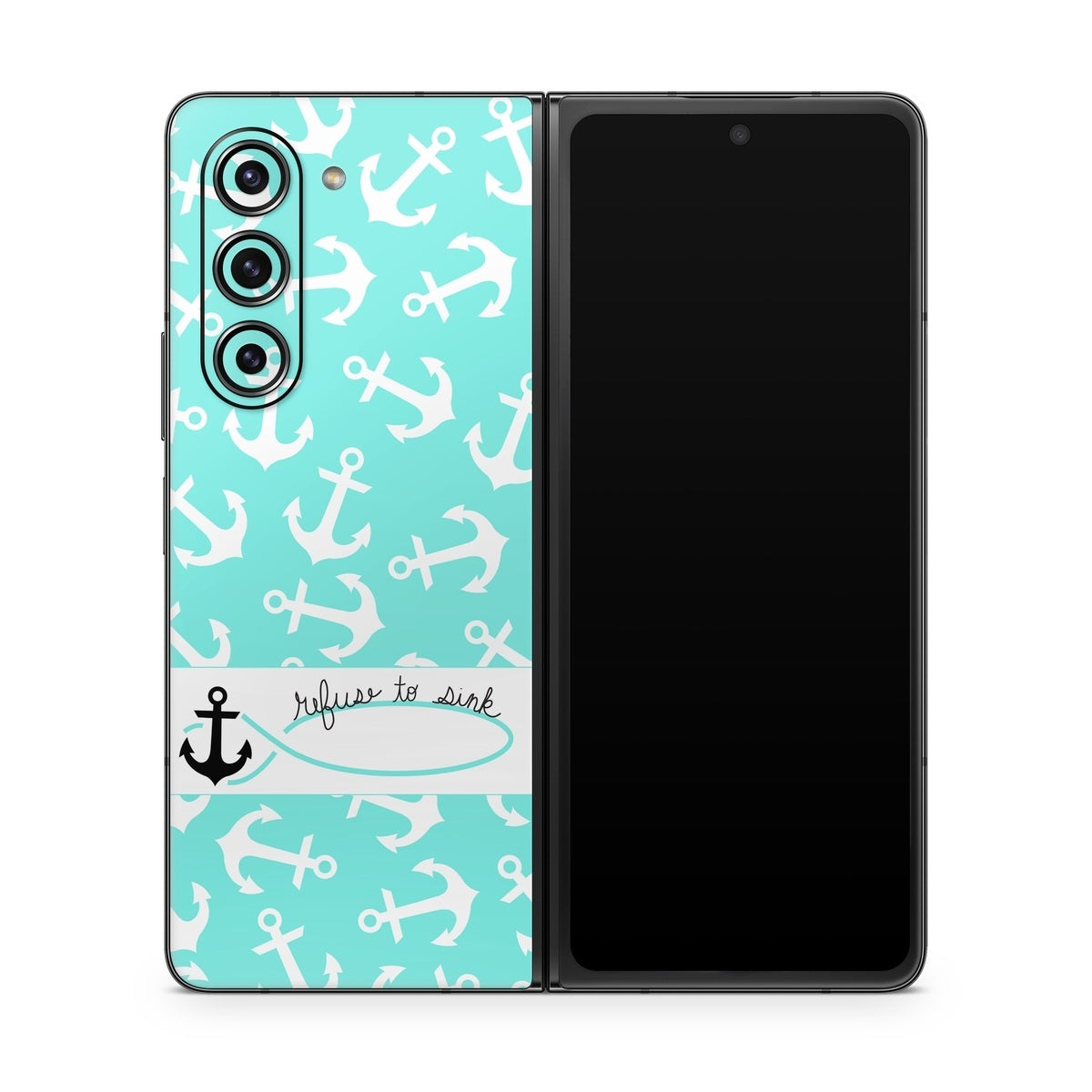 Refuse to Sink - Samsung Galaxy Z Fold5 Skin