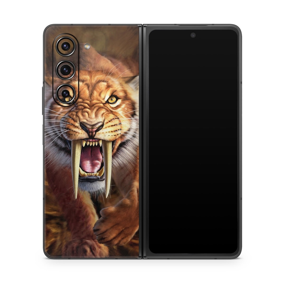 Sabertooth - Samsung Galaxy Z Fold5 Skin