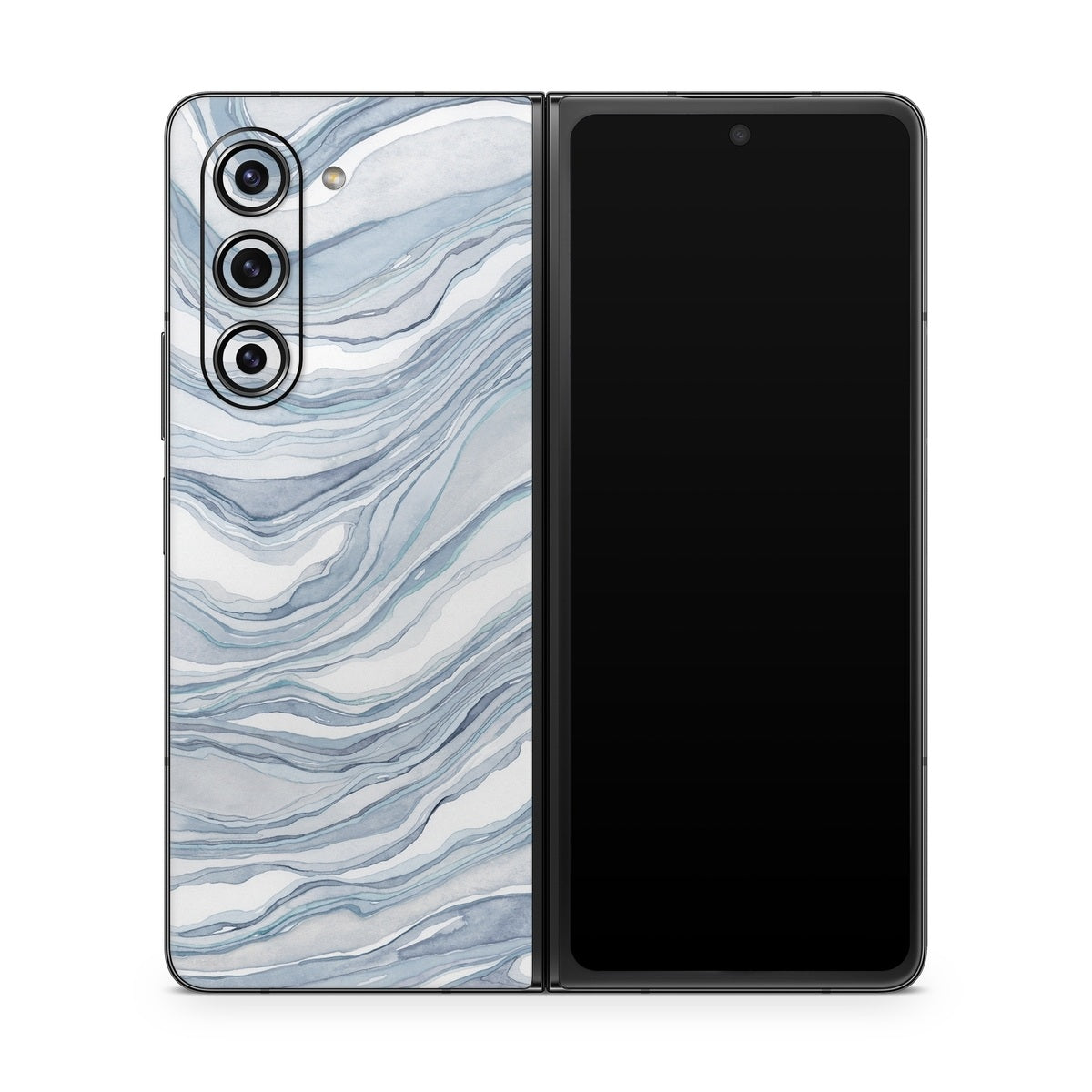 Sandstone Indigo - Samsung Galaxy Z Fold5 Skin