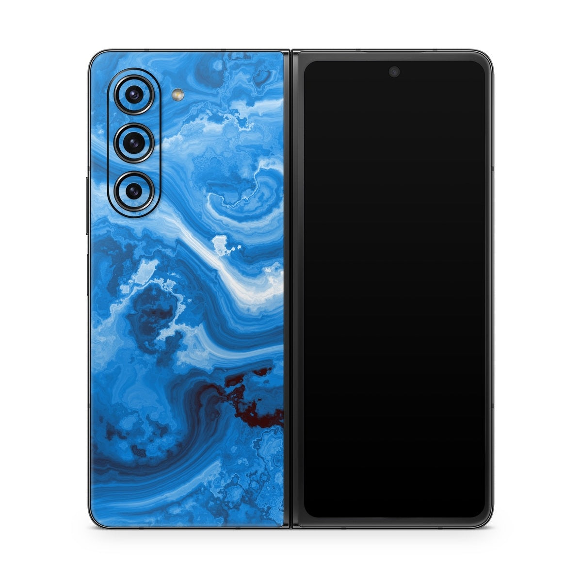 Sapphire Agate - Samsung Galaxy Z Fold5 Skin