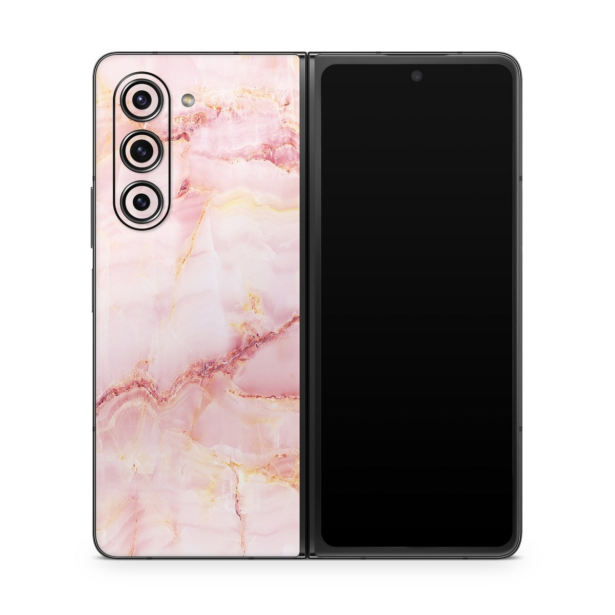 Satin Marble - Samsung Galaxy Z Fold5 Skin