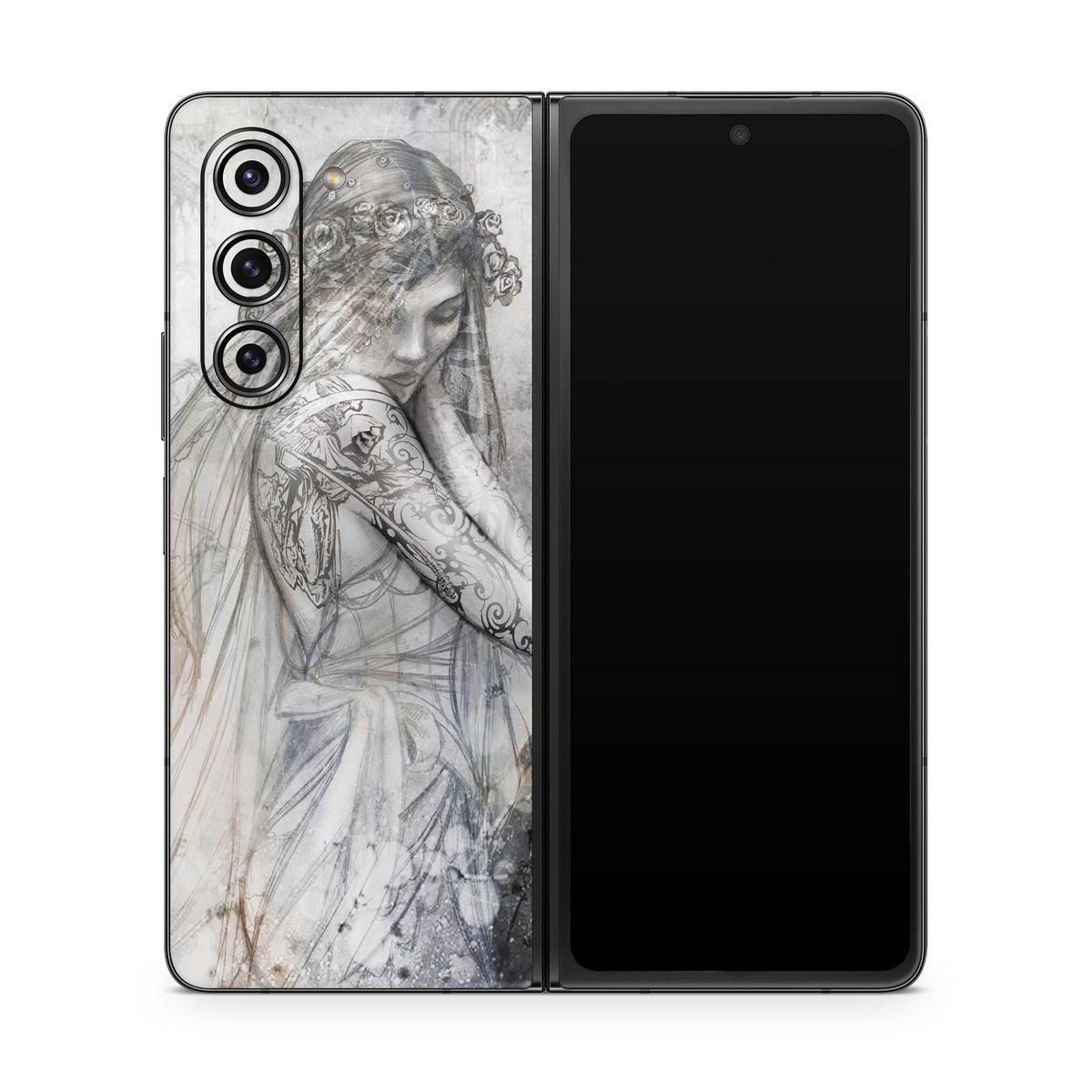 Scythe Bride - Samsung Galaxy Z Fold5 Skin