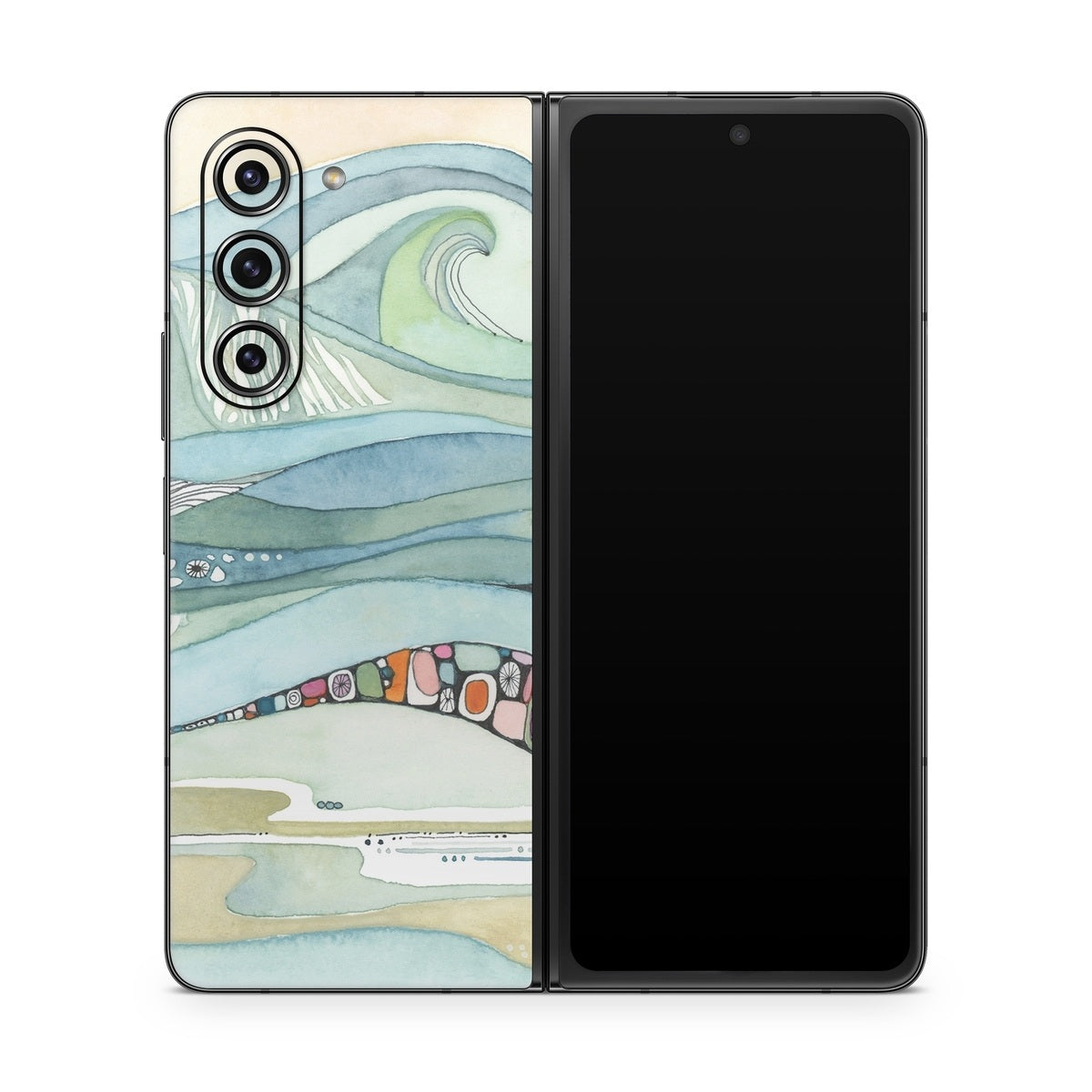 Sea of Love - Samsung Galaxy Z Fold5 Skin