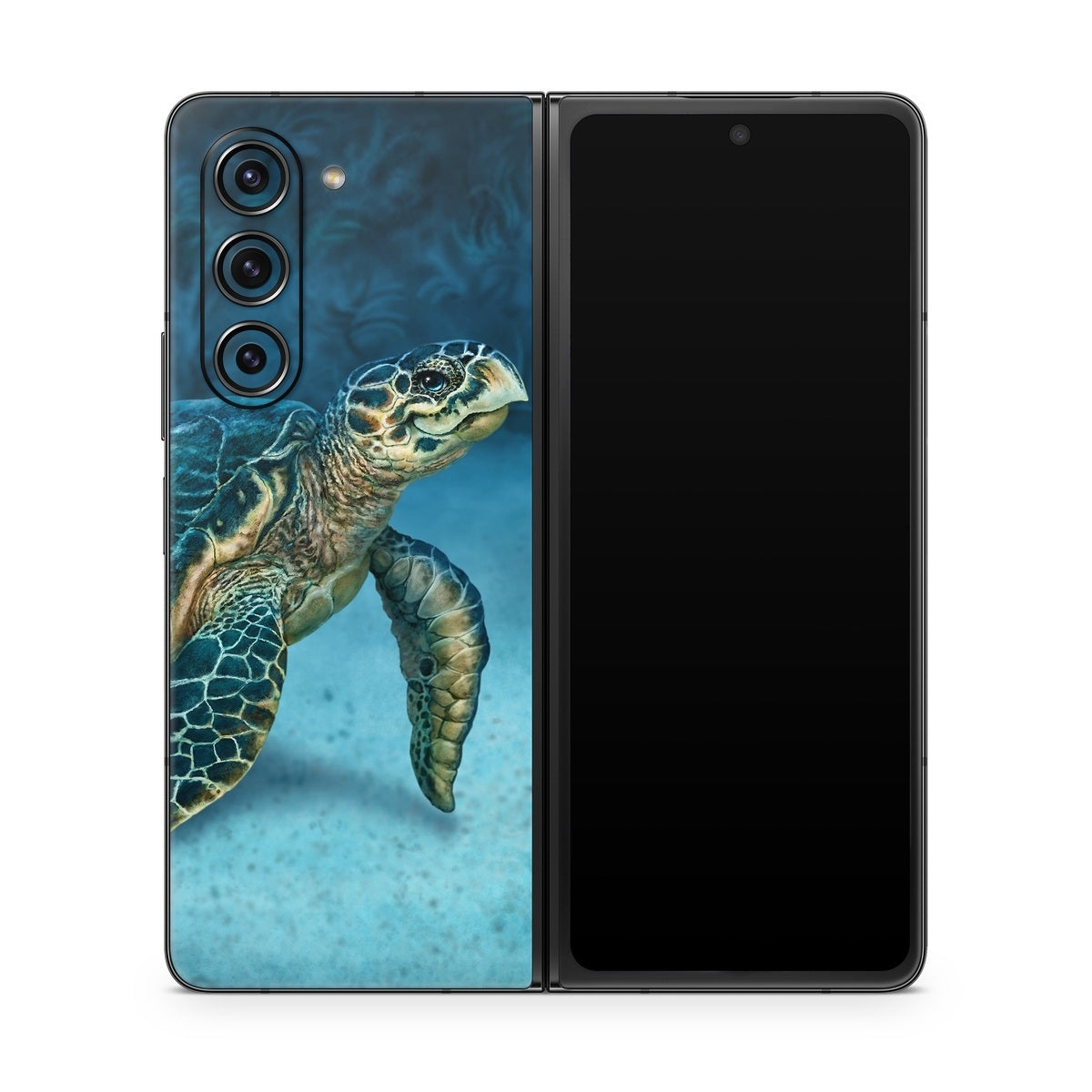 Sea Turtle - Samsung Galaxy Z Fold5 Skin