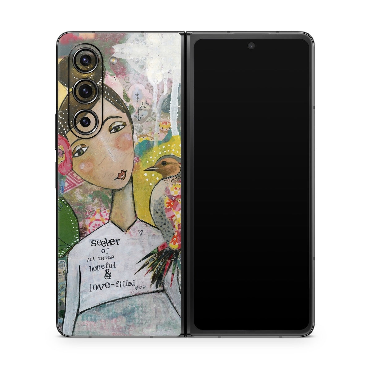 Seeker of Hope - Samsung Galaxy Z Fold5 Skin