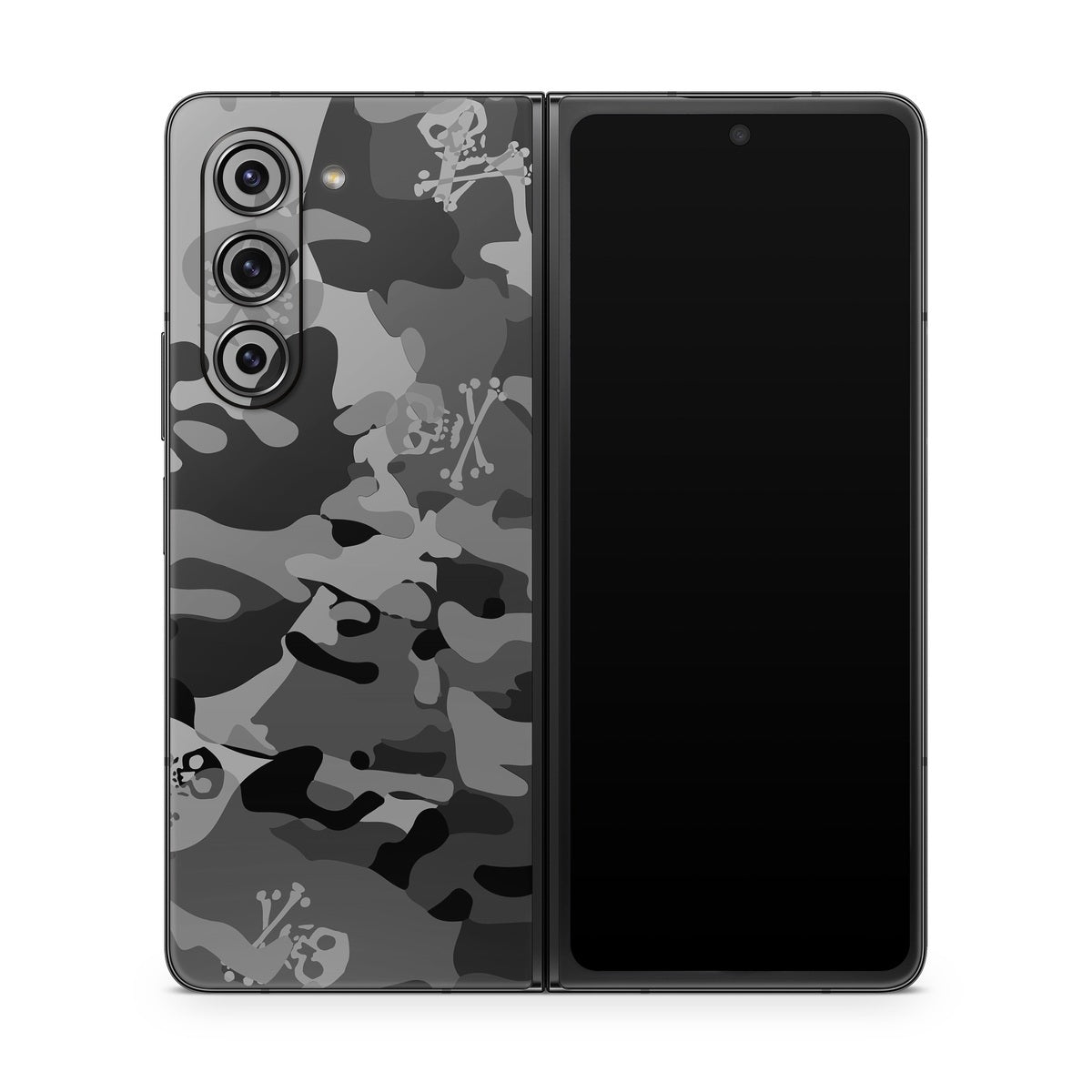 SOFLETE Black Multicam - Samsung Galaxy Z Fold5 Skin