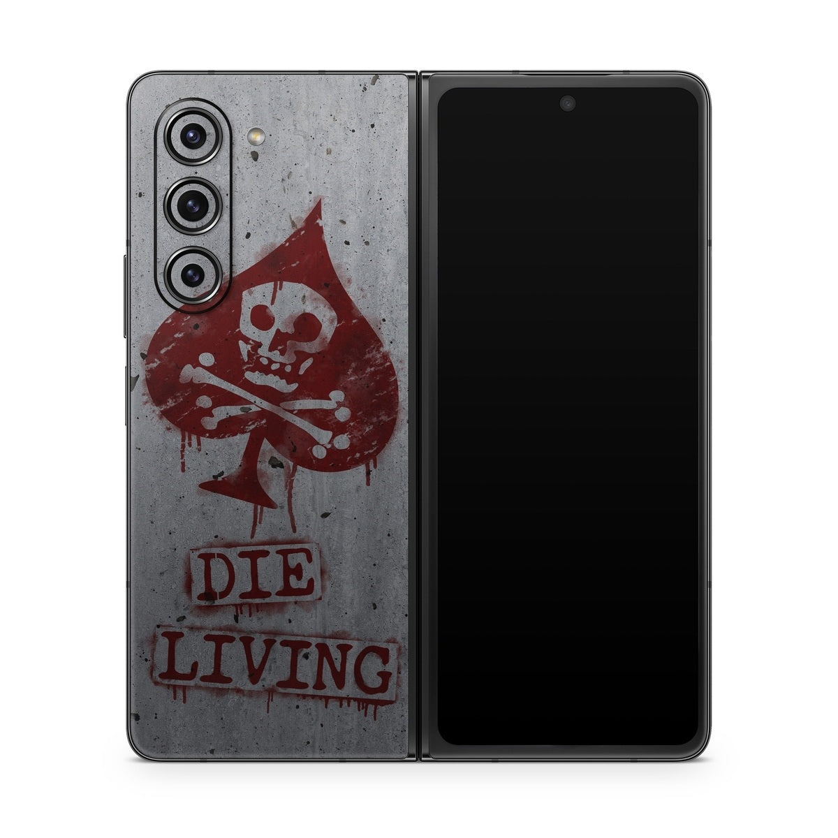 SOFLETE Die Living Bomber - Samsung Galaxy Z Fold5 Skin