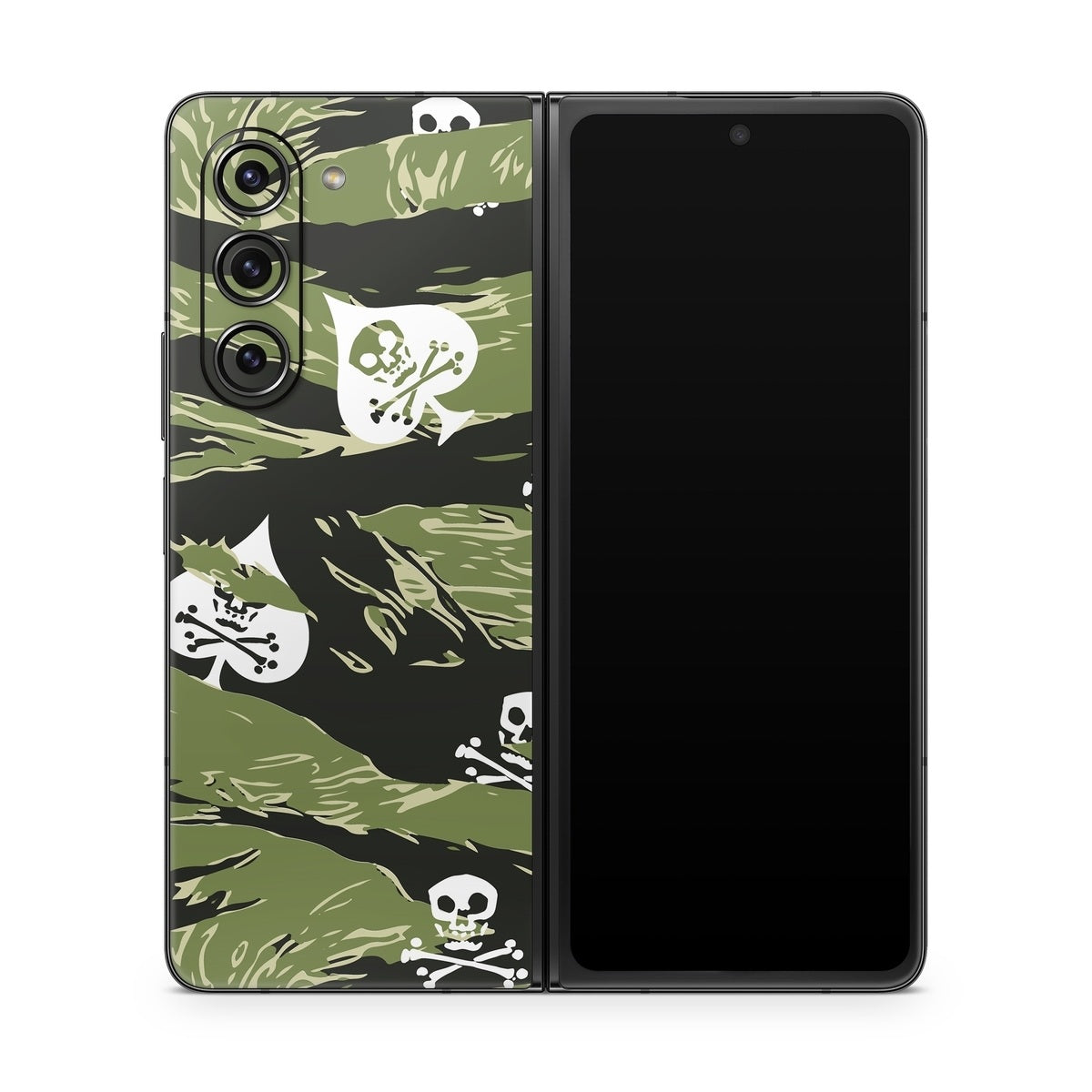 SOFLETE Tiger Stripe Camo - Samsung Galaxy Z Fold5 Skin