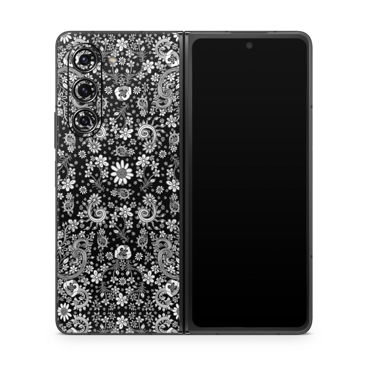 Shaded Daisy - Samsung Galaxy Z Fold5 Skin