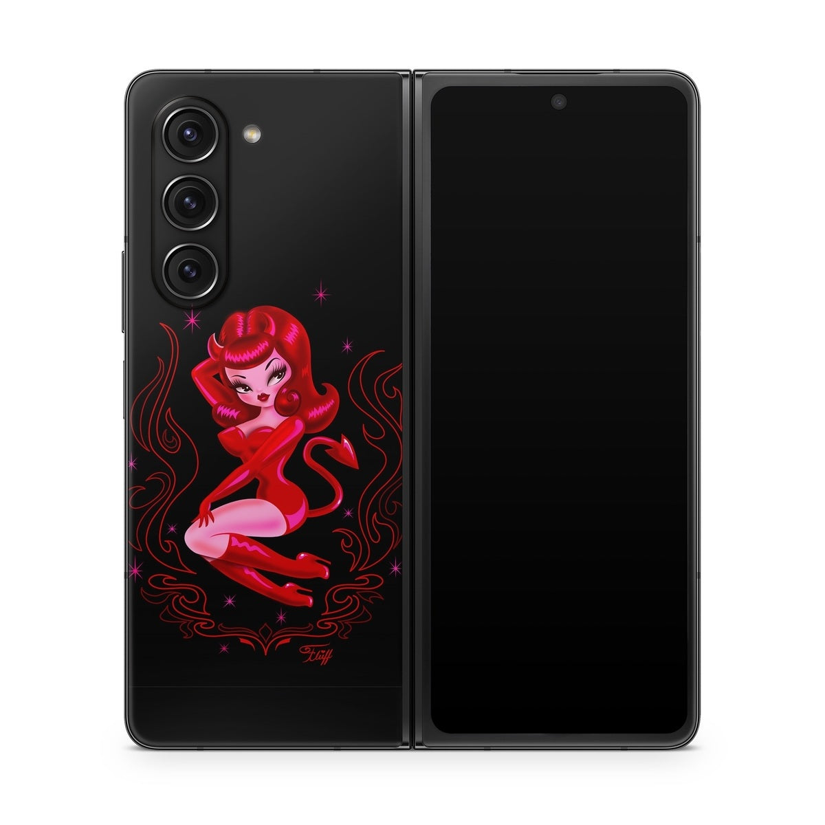 She Devil - Samsung Galaxy Z Fold5 Skin