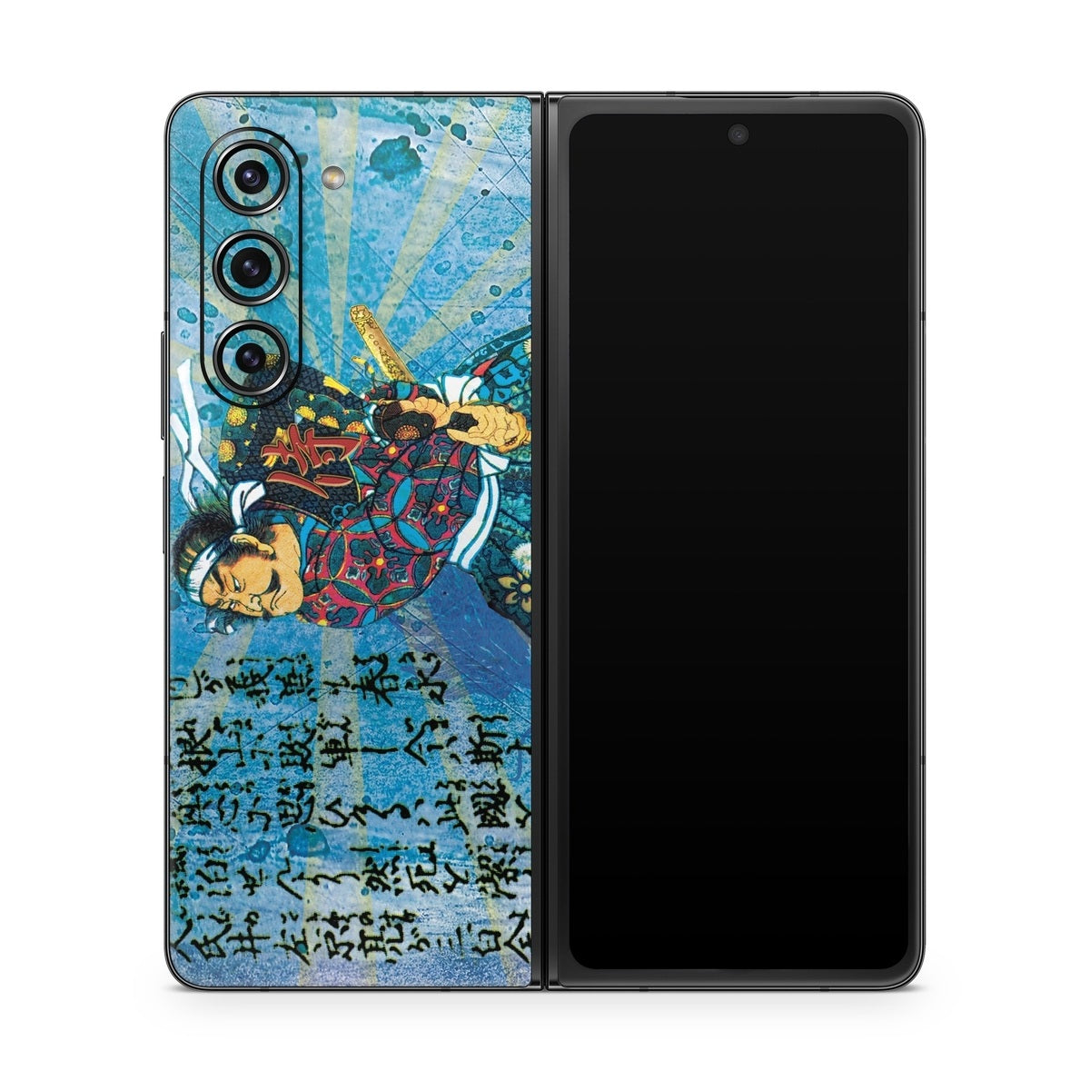 Samurai Honor - Samsung Galaxy Z Fold5 Skin