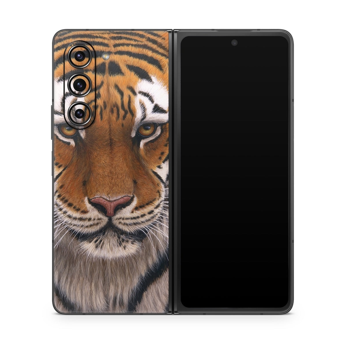 Siberian Tiger - Samsung Galaxy Z Fold5 Skin