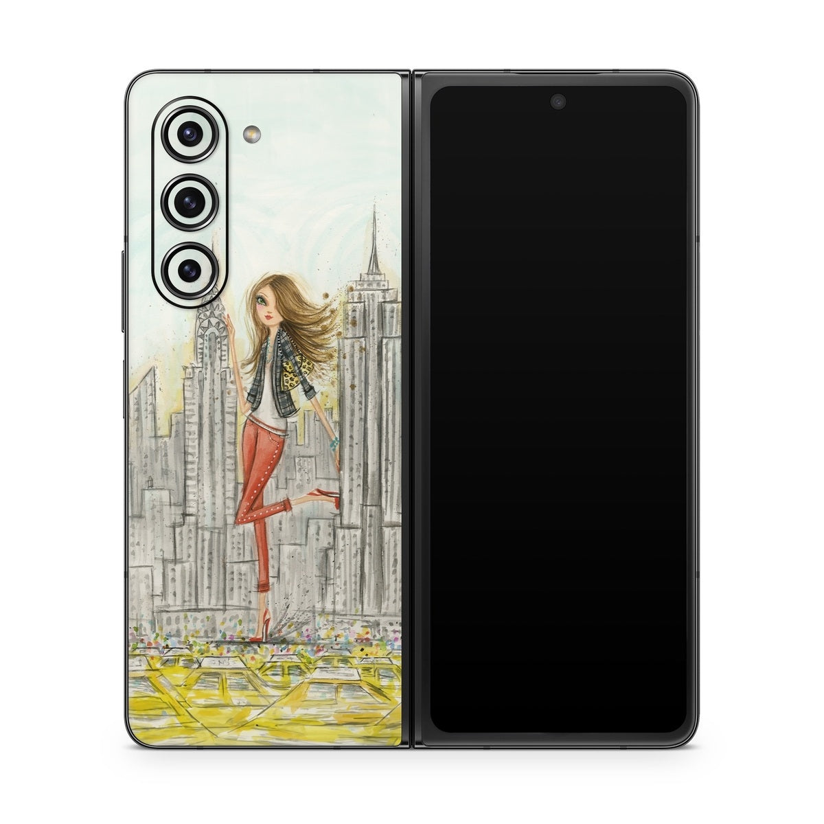 The Sights New York - Samsung Galaxy Z Fold5 Skin