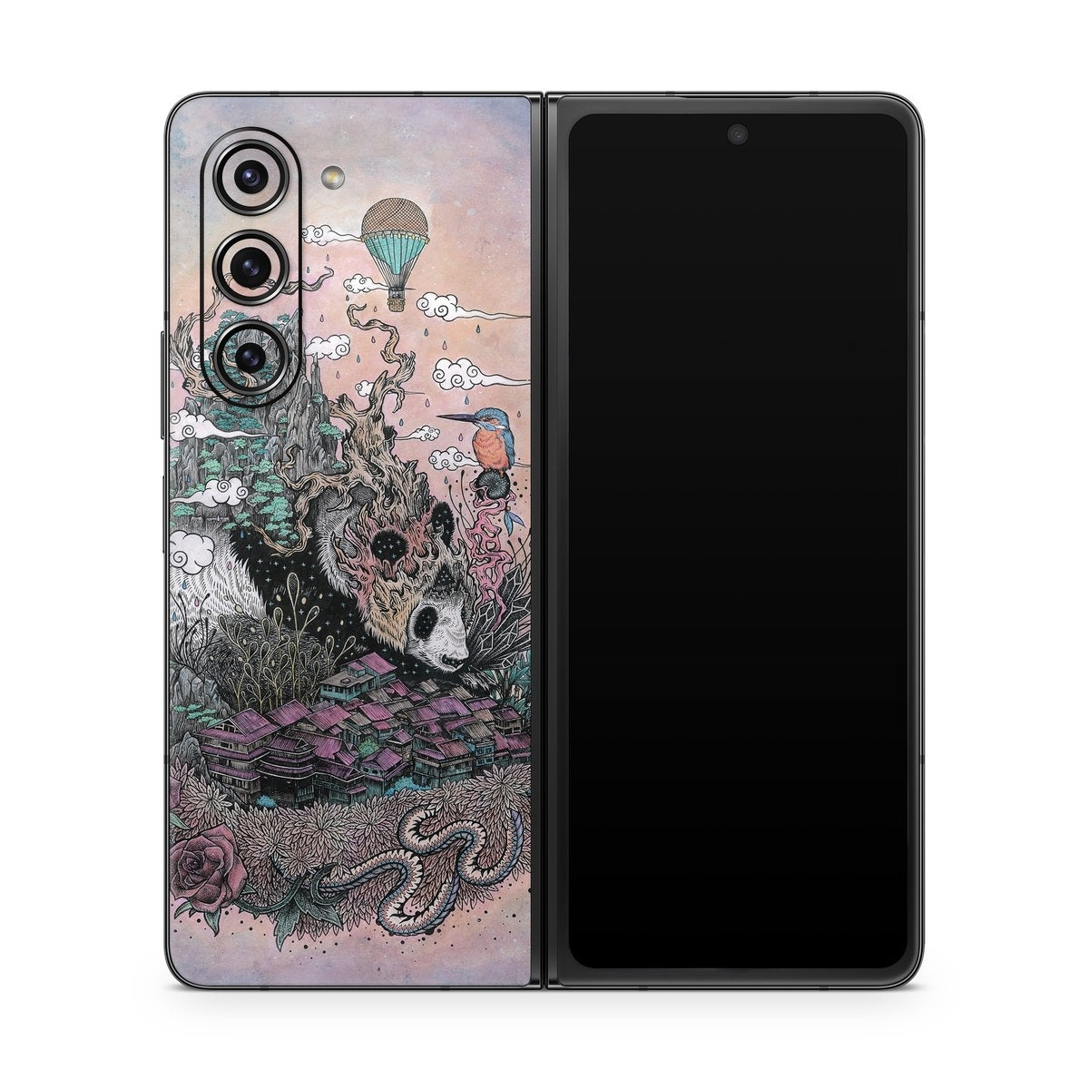 Sleeping Giant - Samsung Galaxy Z Fold5 Skin