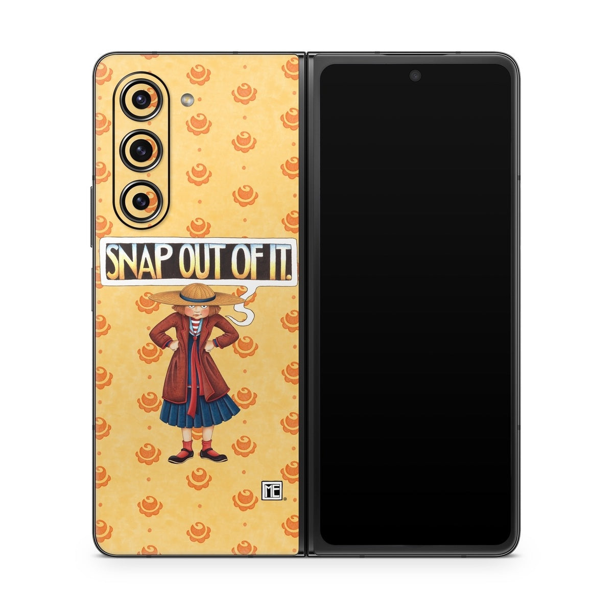 Snap Out Of It - Samsung Galaxy Z Fold5 Skin