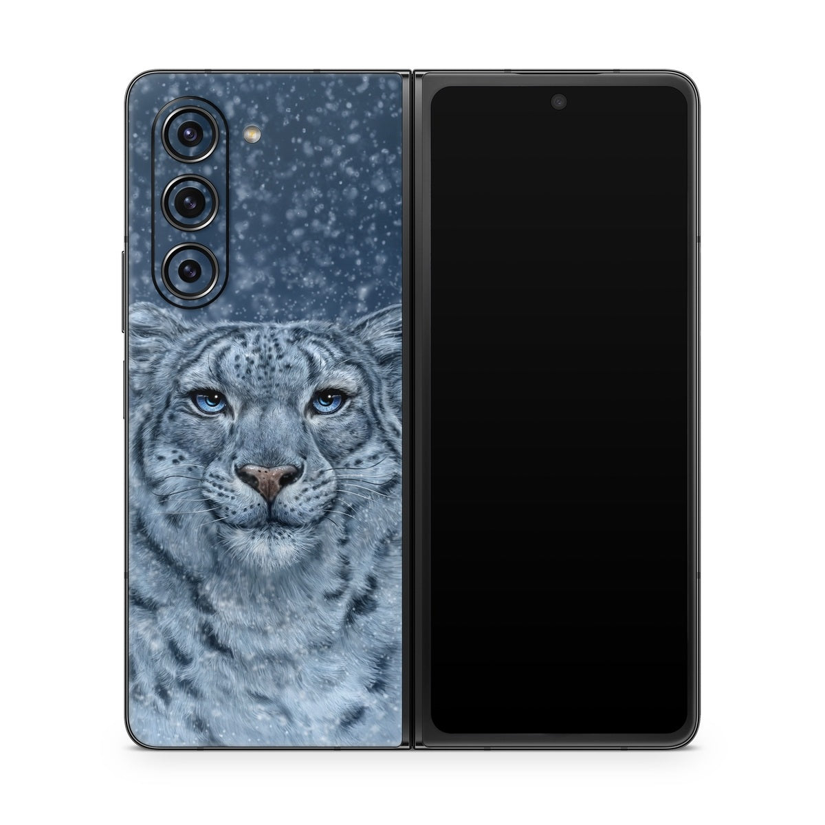 Snow Queen - Samsung Galaxy Z Fold5 Skin