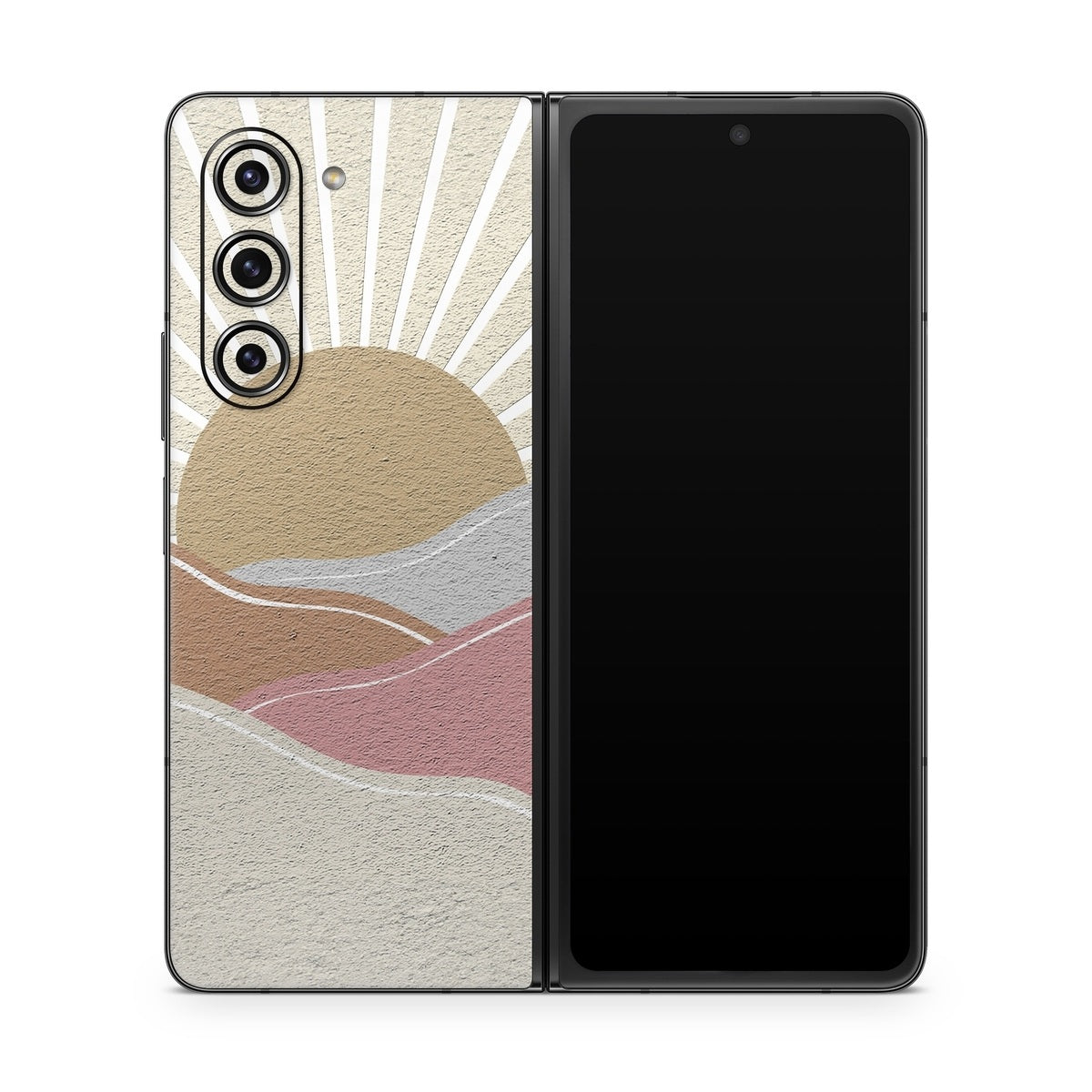 Sunset - Samsung Galaxy Z Fold5 Skin