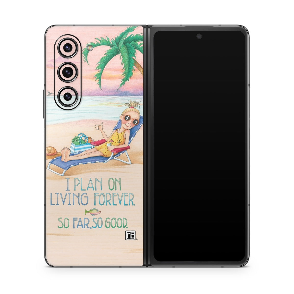 So Far So Good - Samsung Galaxy Z Fold5 Skin