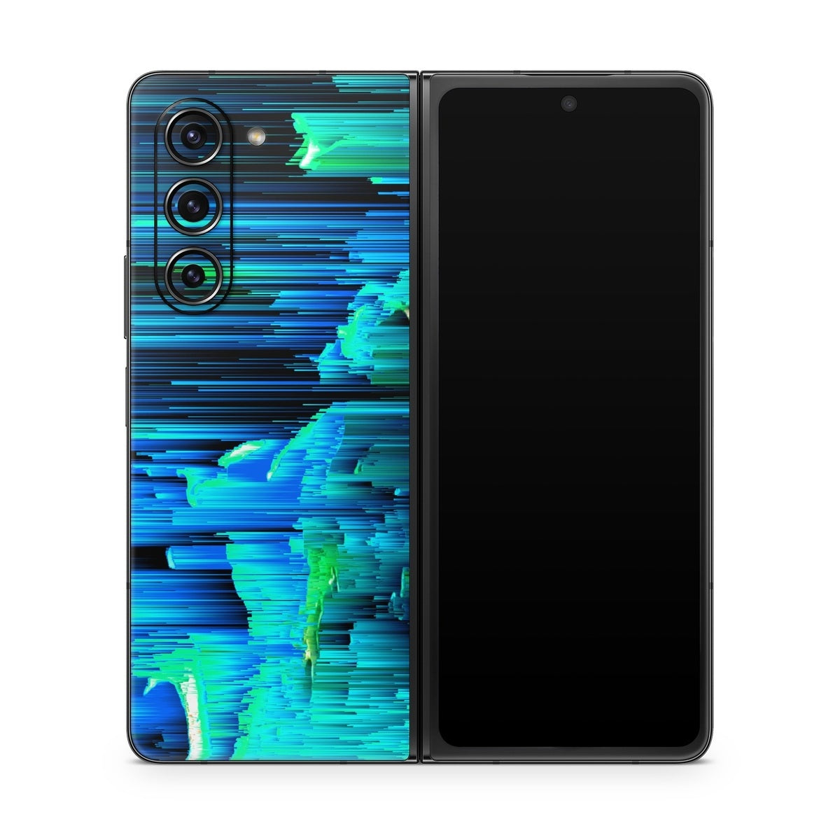 Space Race - Samsung Galaxy Z Fold5 Skin