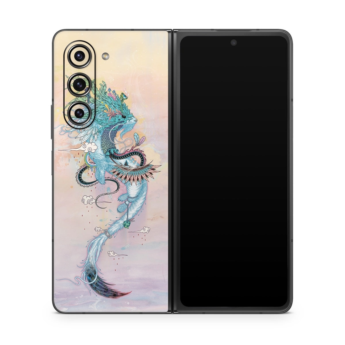 Spirit Ermine - Samsung Galaxy Z Fold5 Skin