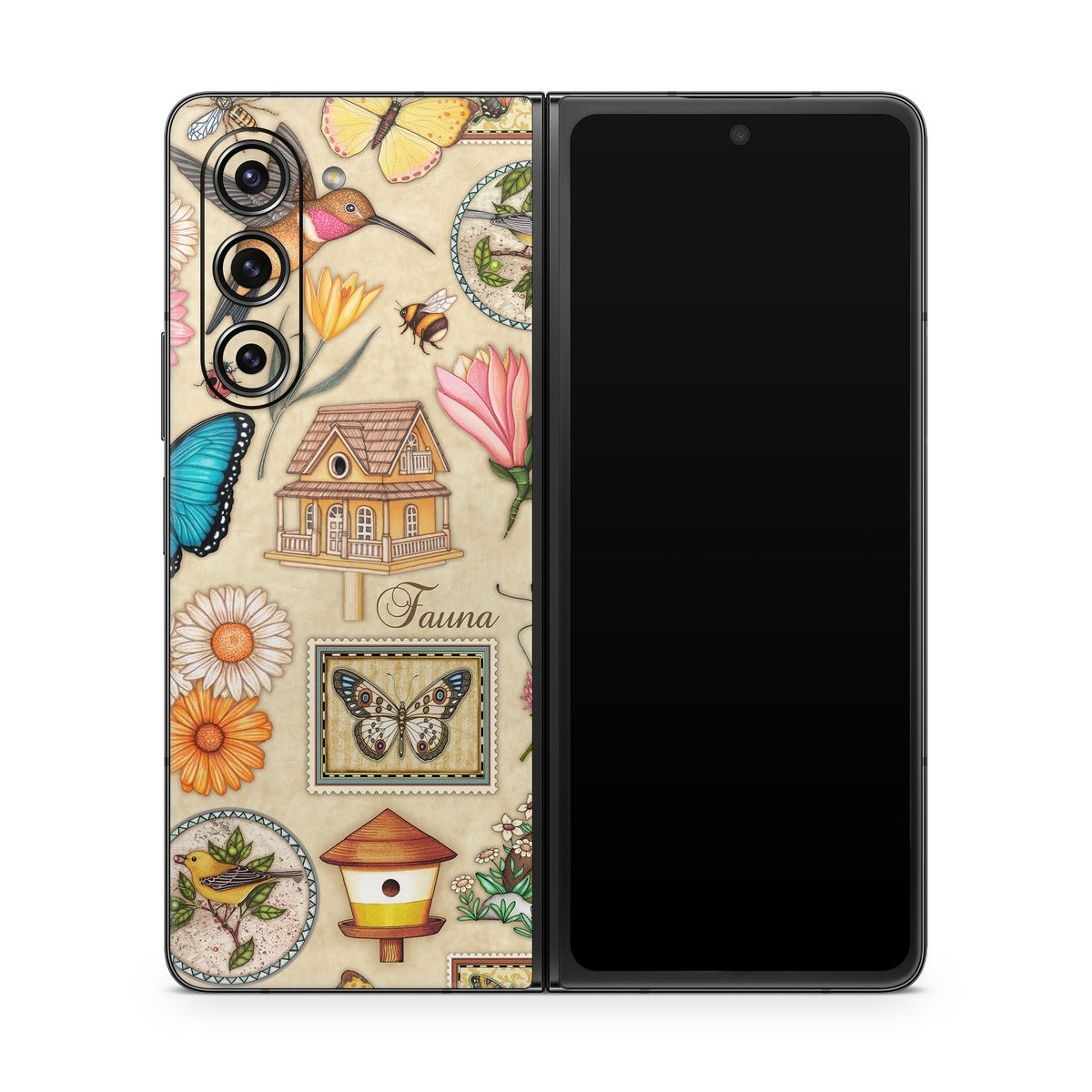 Spring All - Samsung Galaxy Z Fold5 Skin