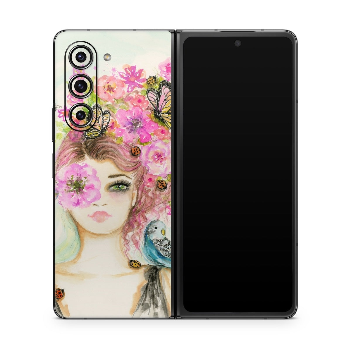 Spring Time - Samsung Galaxy Z Fold5 Skin