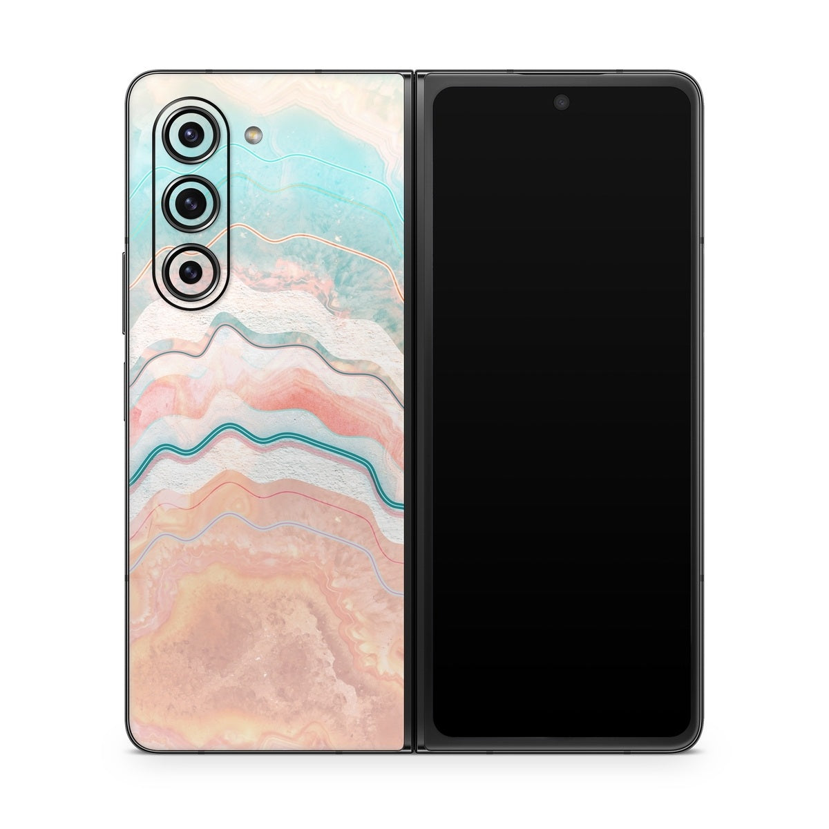 Spring Oyster - Samsung Galaxy Z Fold5 Skin