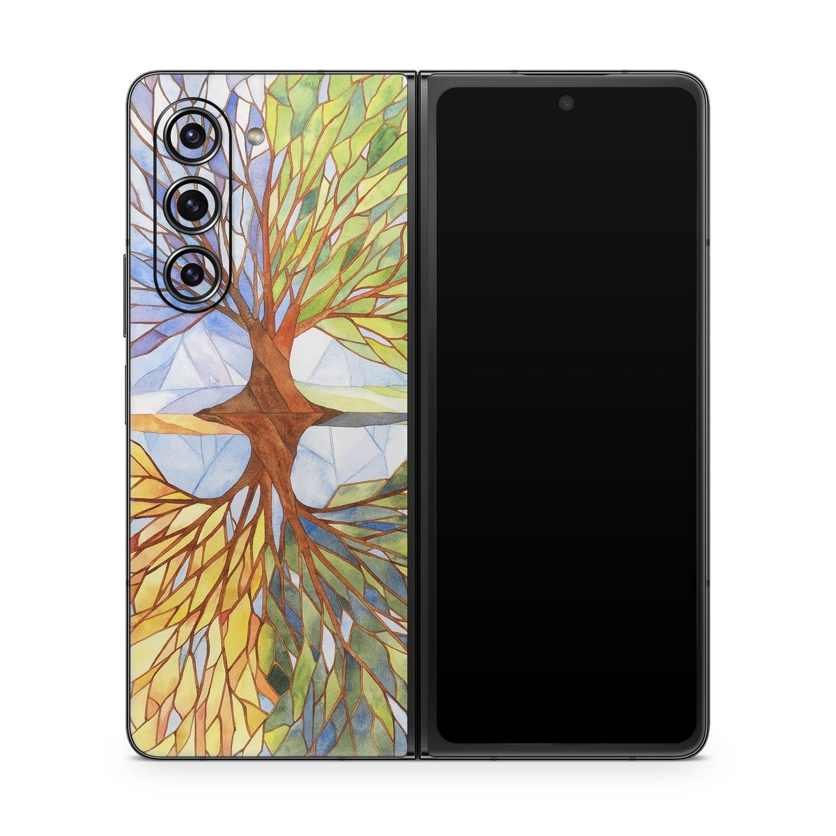 Searching for the Season - Samsung Galaxy Z Fold5 Skin