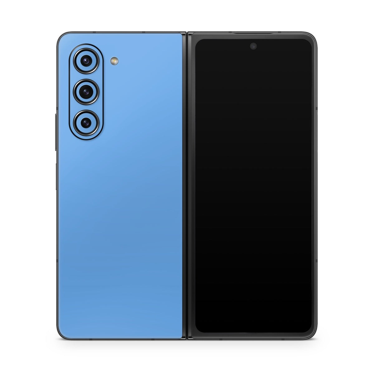 Solid State Blue - Samsung Galaxy Z Fold5 Skin