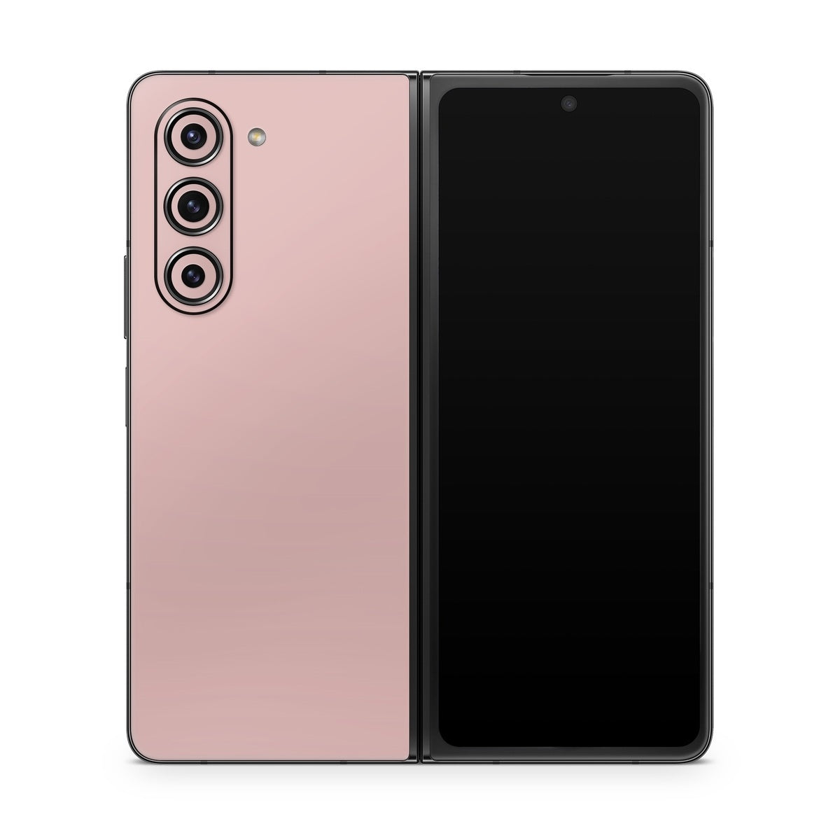 Solid State Faded Rose - Samsung Galaxy Z Fold5 Skin