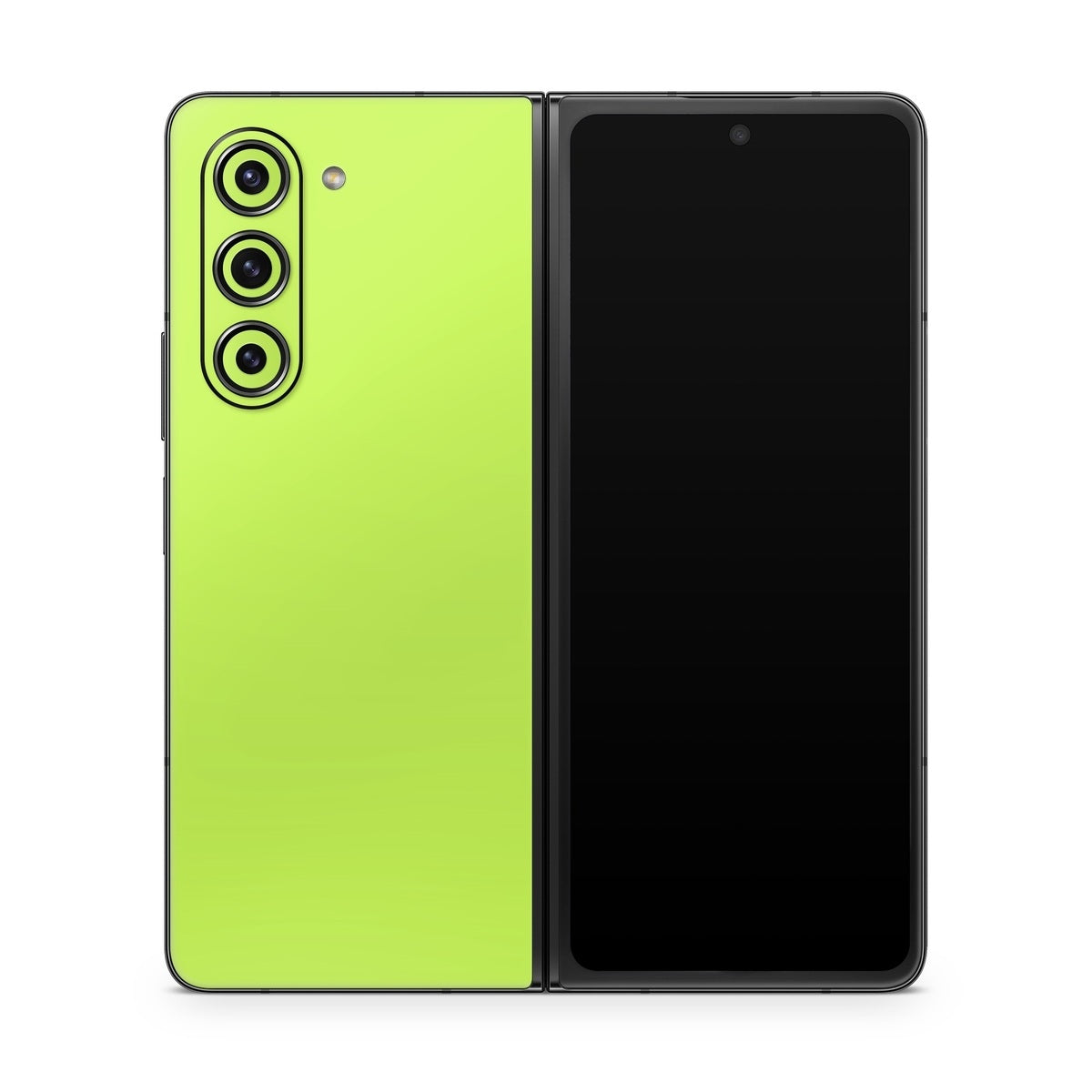 Solid State Lime - Samsung Galaxy Z Fold5 Skin