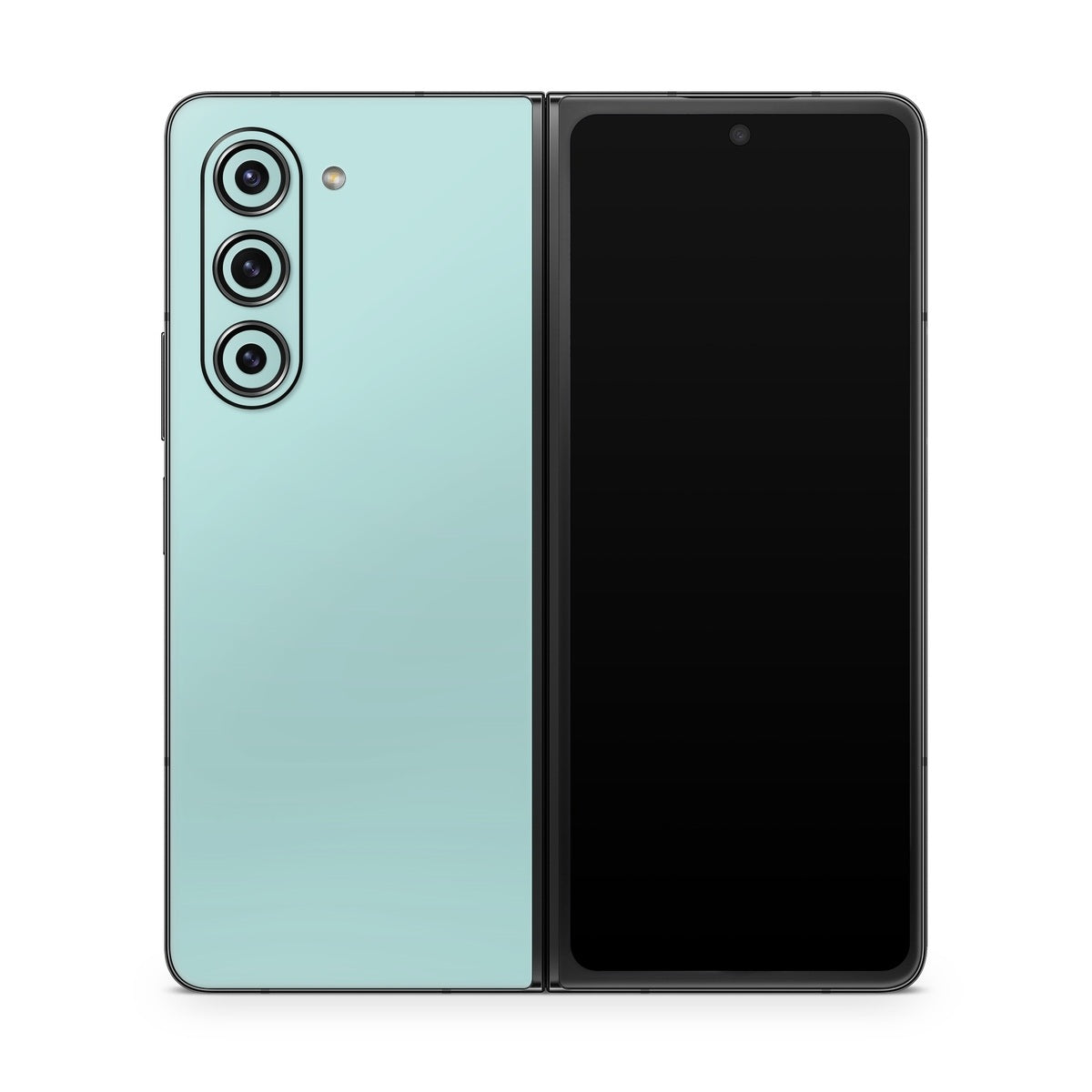 Solid State Mint - Samsung Galaxy Z Fold5 Skin