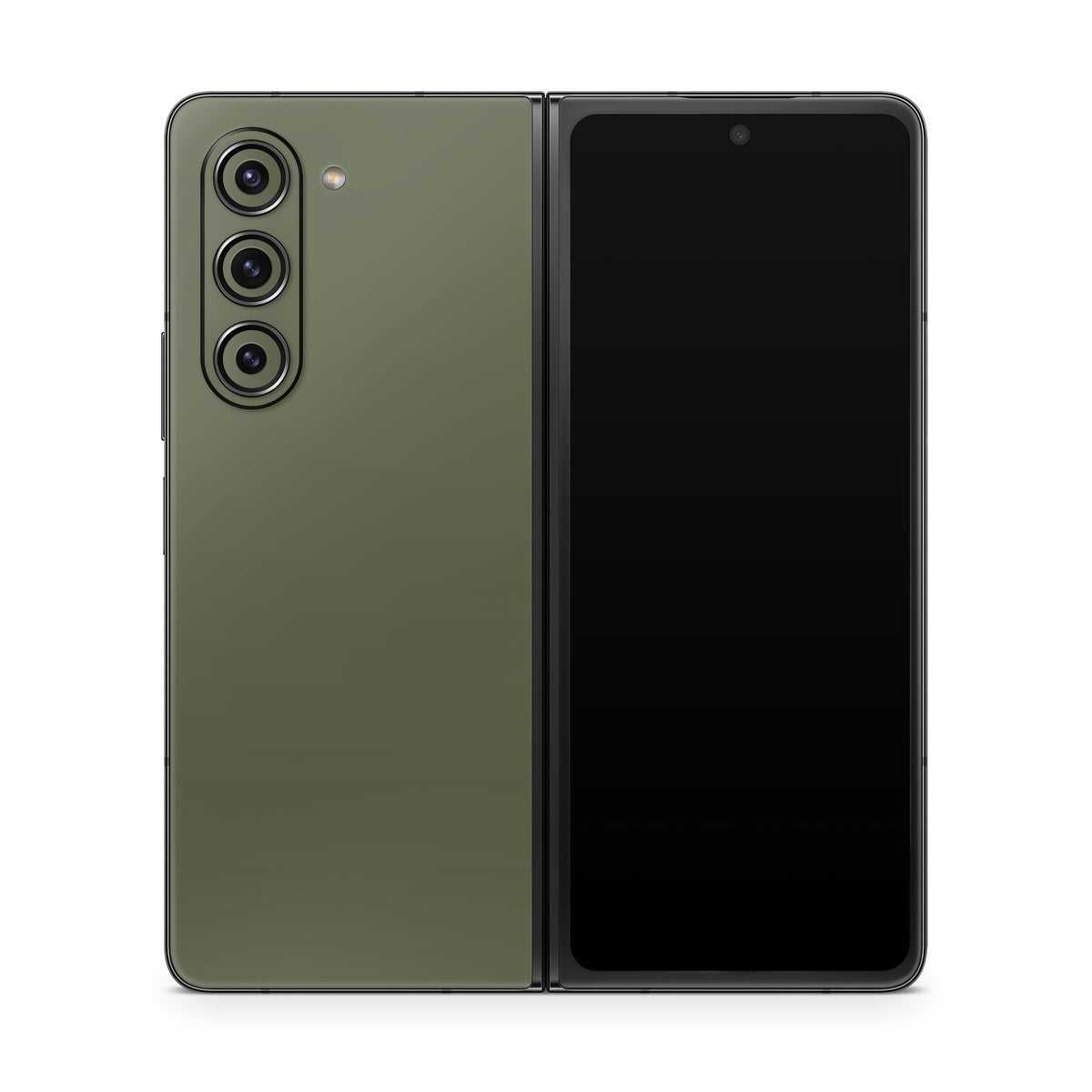 Solid State Olive Drab - Samsung Galaxy Z Fold5 Skin