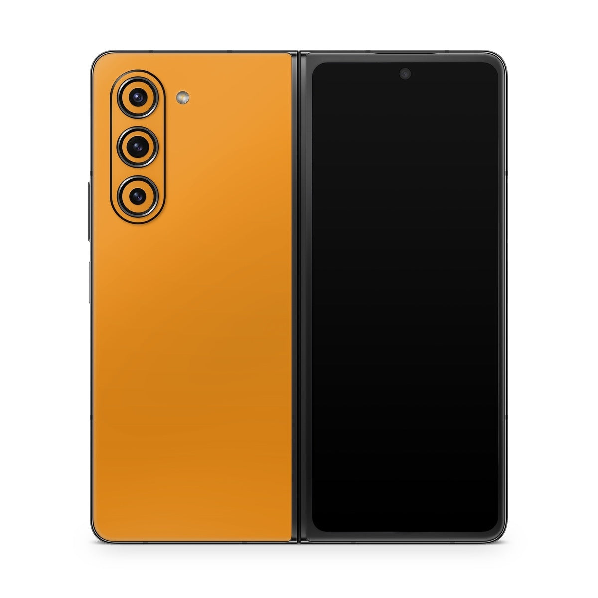 Solid State Orange - Samsung Galaxy Z Fold5 Skin