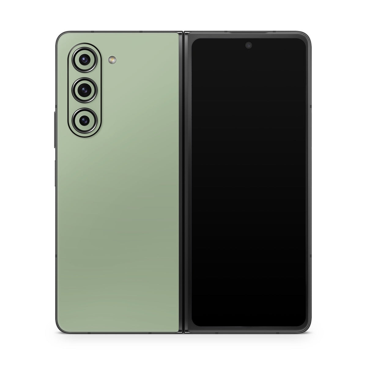 Solid State Sage - Samsung Galaxy Z Fold5 Skin