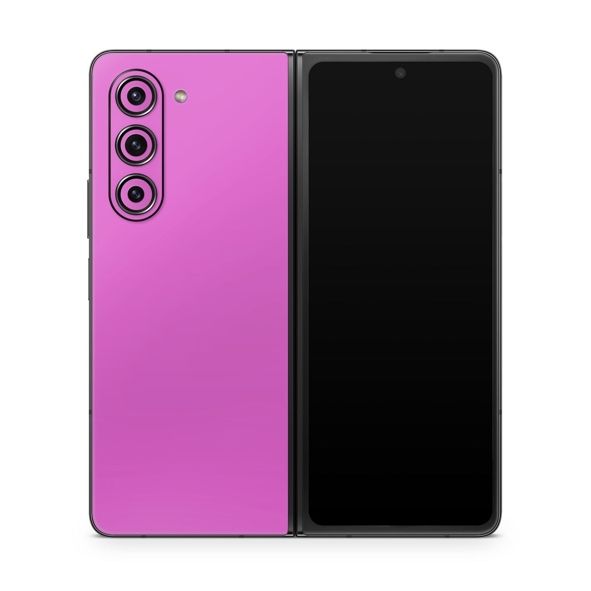 Solid State Vibrant Pink - Samsung Galaxy Z Fold5 Skin