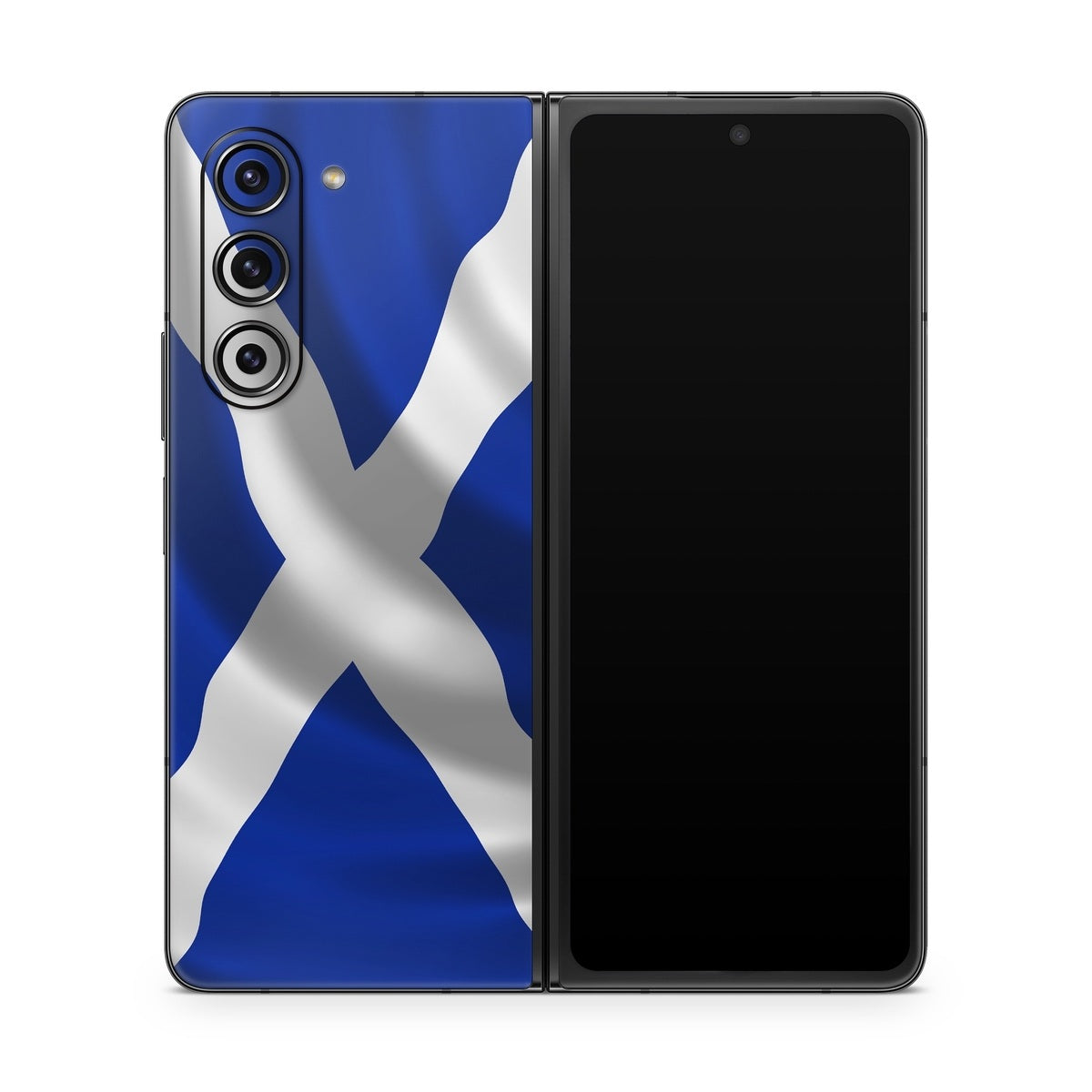 St. Andrew's Cross - Samsung Galaxy Z Fold5 Skin