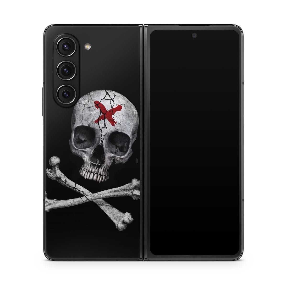 Stigmata Skull - Samsung Galaxy Z Fold5 Skin