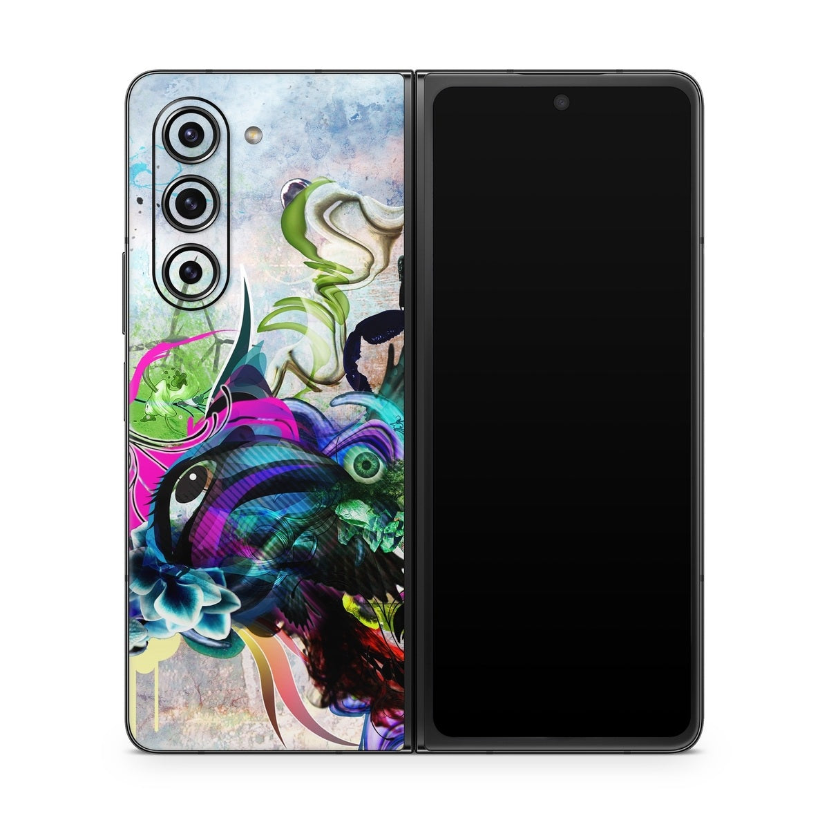 Streaming Eye - Samsung Galaxy Z Fold5 Skin