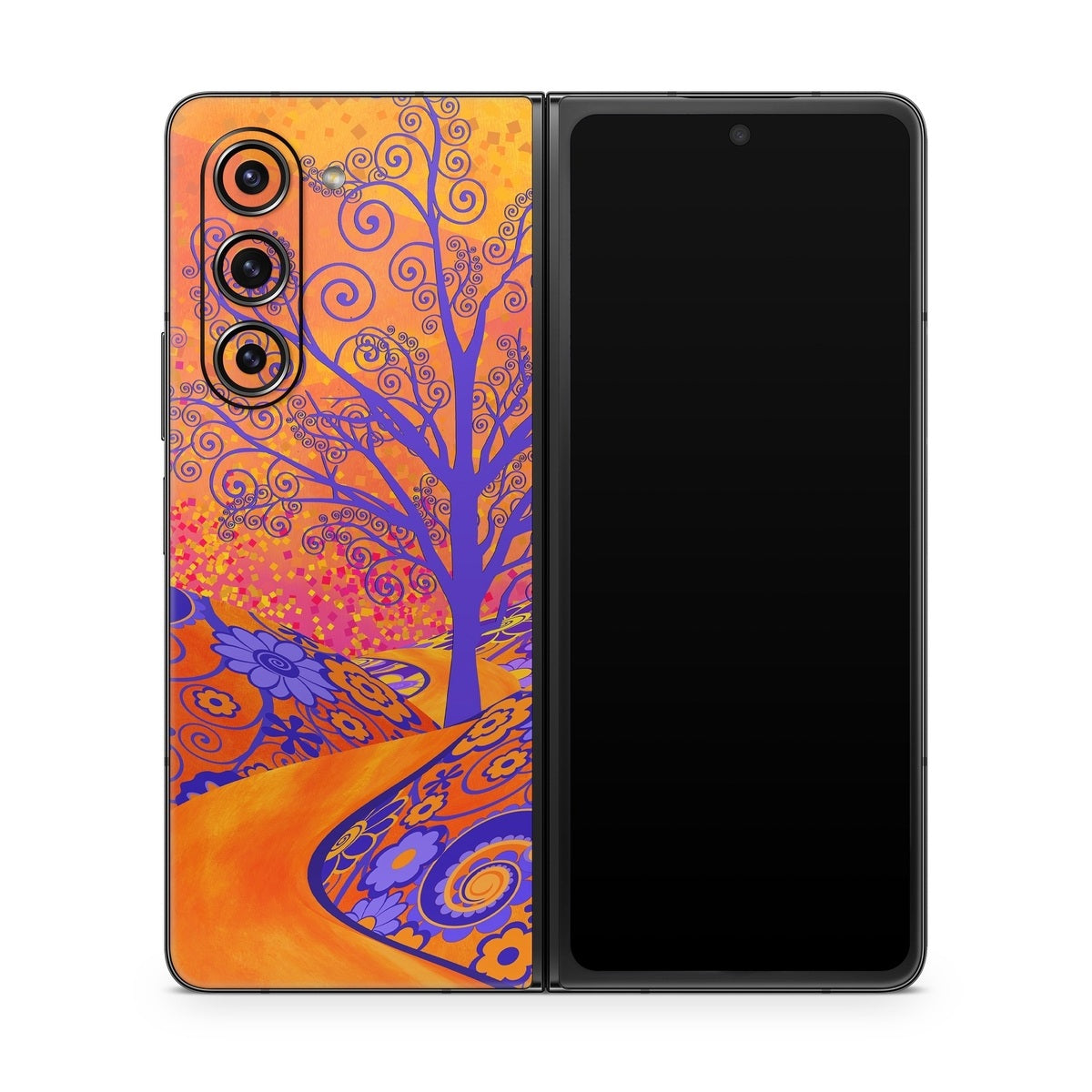 Sunset Park - Samsung Galaxy Z Fold5 Skin