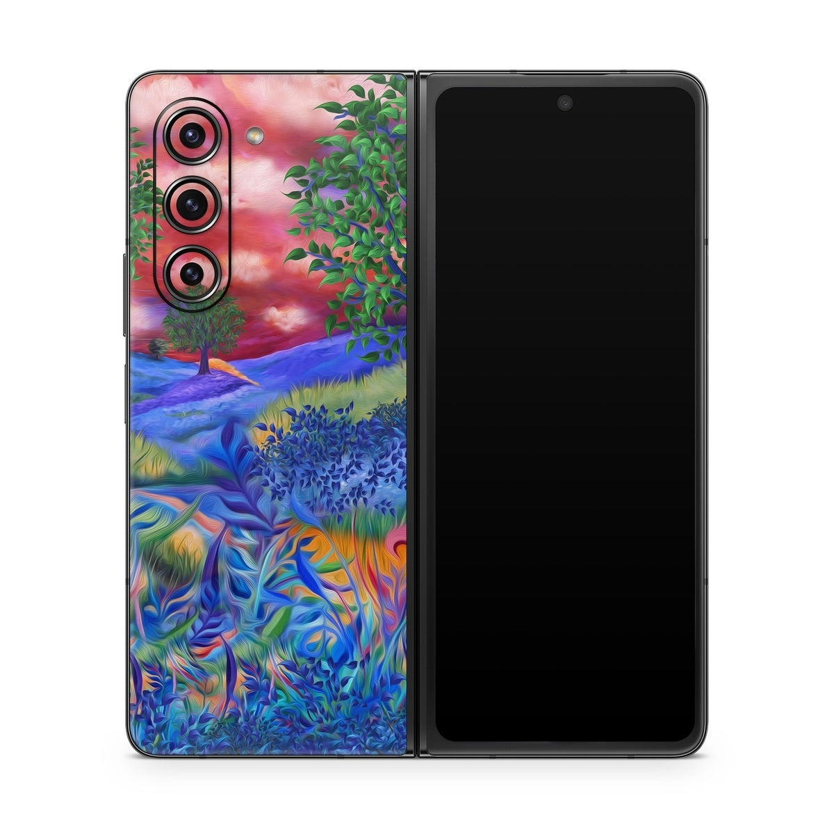 Sunset Fields - Samsung Galaxy Z Fold5 Skin