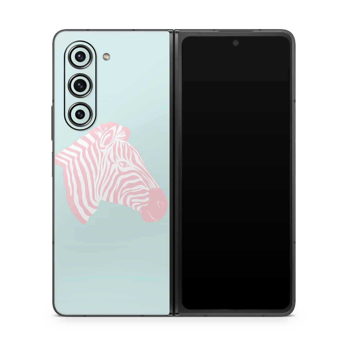 Sweet Zebra - Samsung Galaxy Z Fold5 Skin