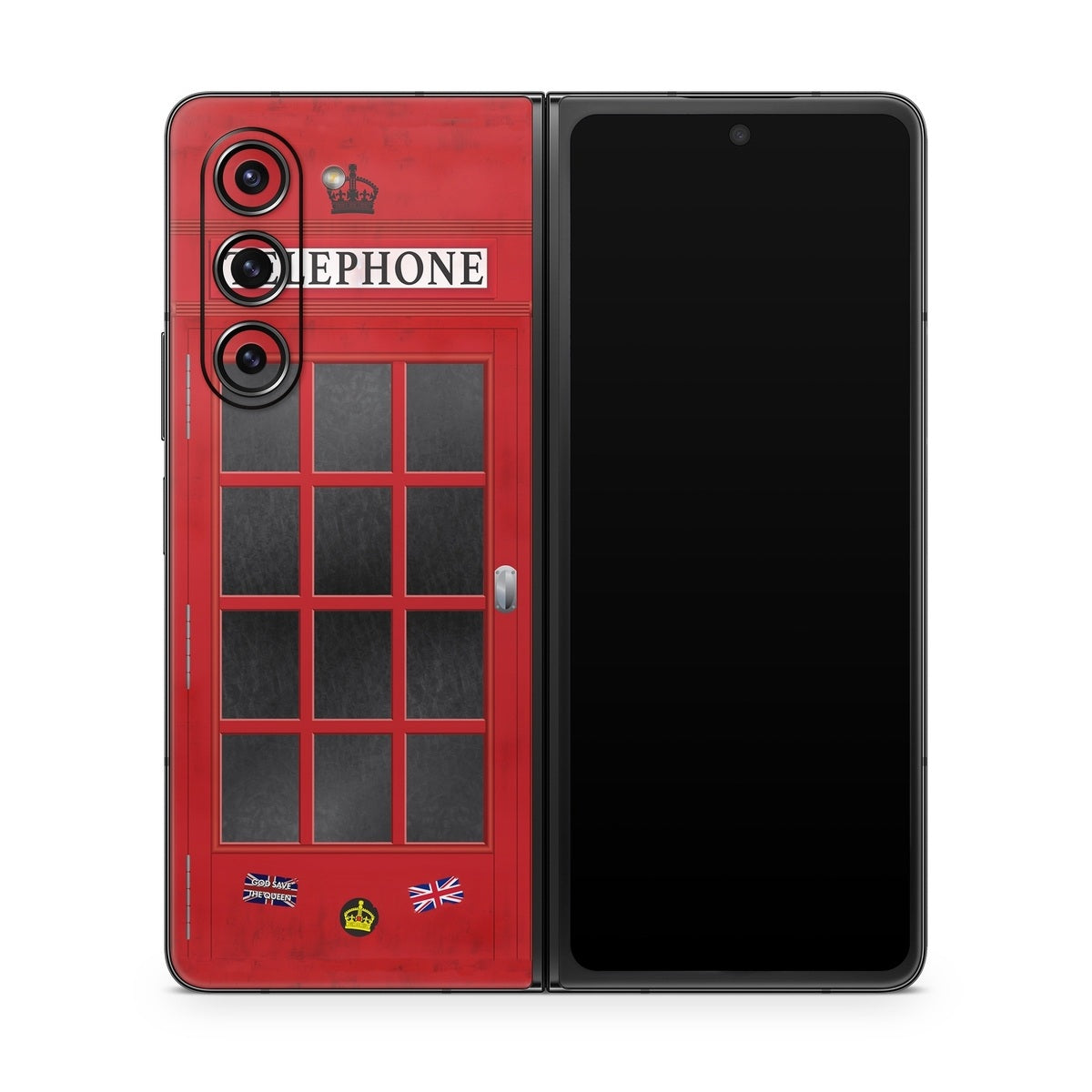 Telephone Kiosk - Samsung Galaxy Z Fold5 Skin