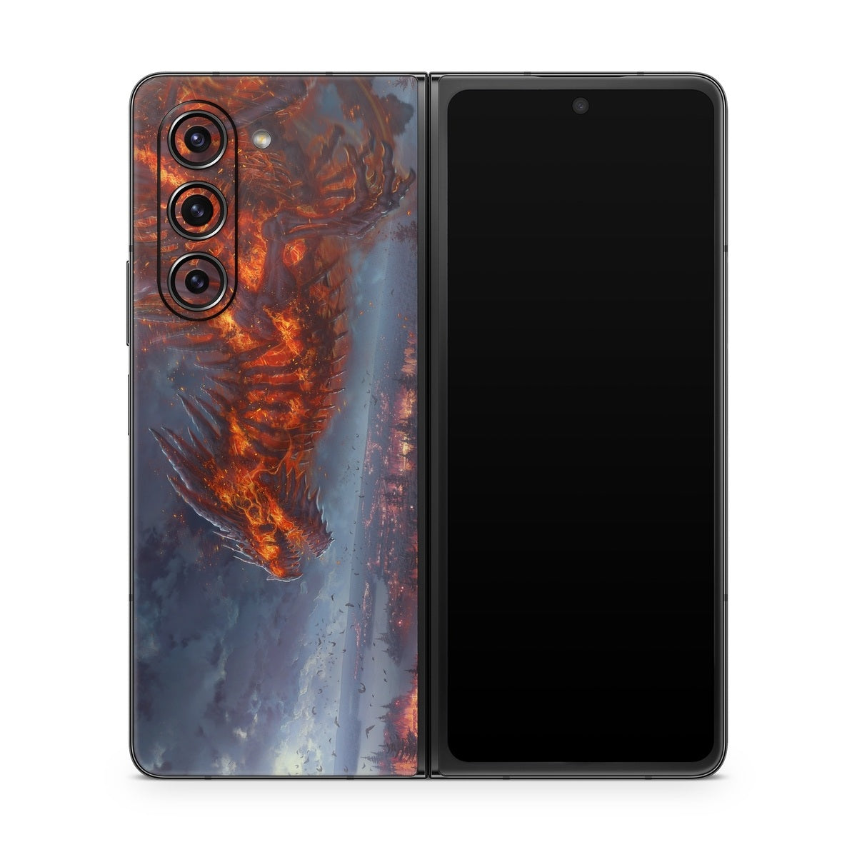 Terror of the Night - Samsung Galaxy Z Fold5 Skin