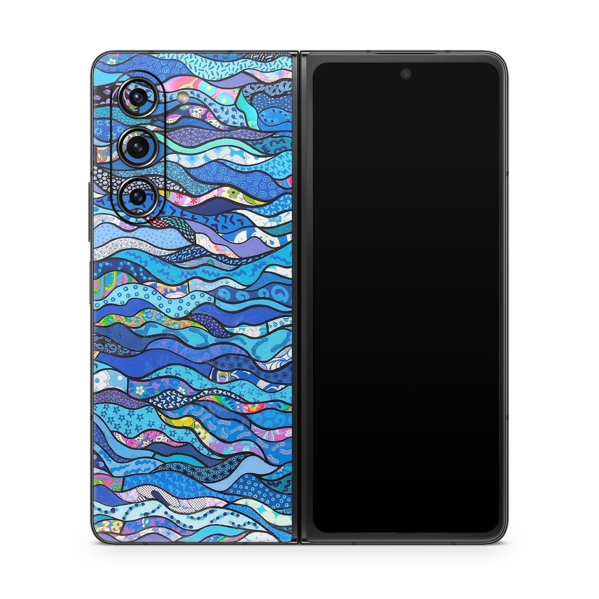 The Blues - Samsung Galaxy Z Fold5 Skin